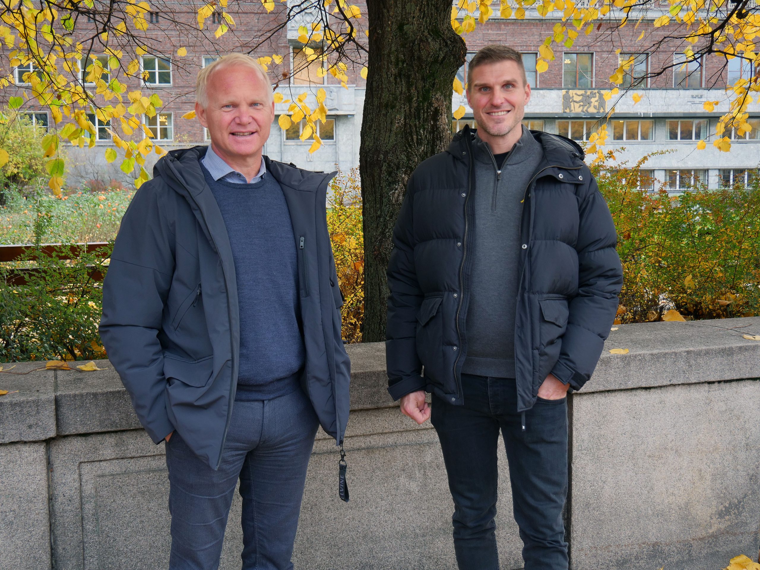 Bjarte og jan olav