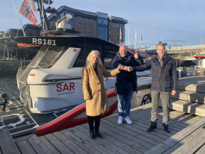 Ambera inngår samarbeid med Redningsselskapet